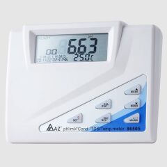 AZ 86505 Masa Tipi pH | mV | İletkenlik | TDS | Tuzluluk | Sıcaklık Ölçer