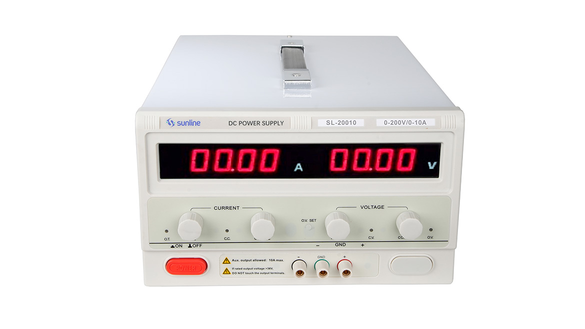 Sunline SL200-10 P Dc Güç Kaynağı