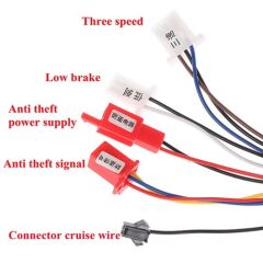 350W Fırçasız DC Motor Sürücü