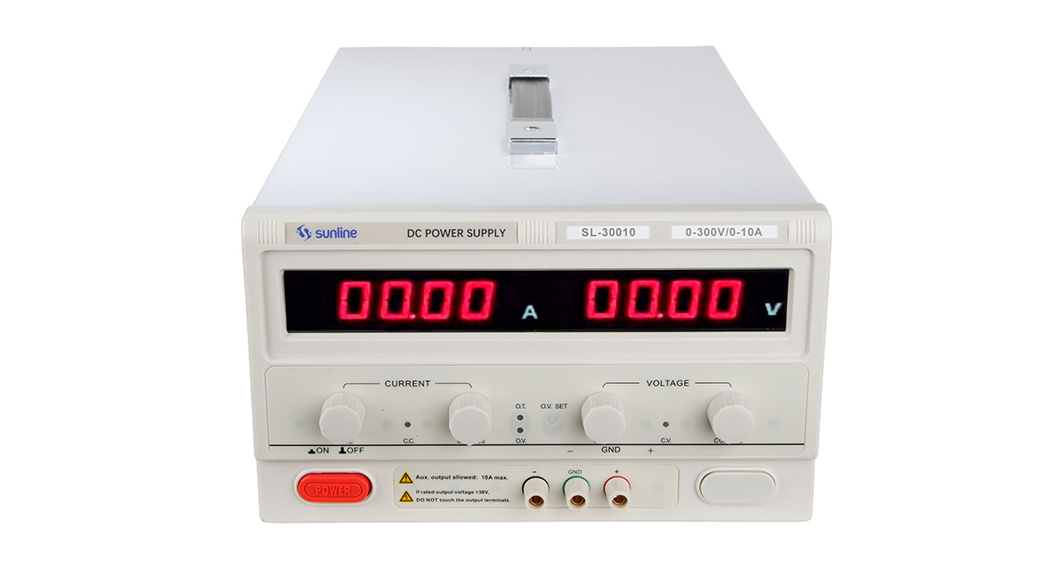 Sunline SL300-10 P Dc Güç Kaynağı