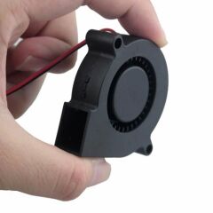5015 12V DC Salyangoz Fan