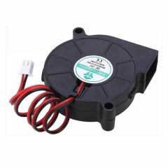 5015 12V DC Salyangoz Fan