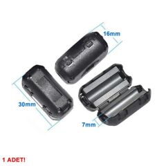 7mm Ferrit Halka Filtre