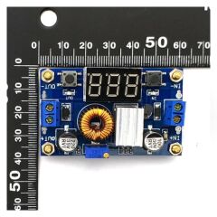 XL4015 Voltmetreli 5A Voltaj Düşürücü