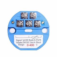PT100 Sinyal to 4-20mA Çevirici Modül 200C