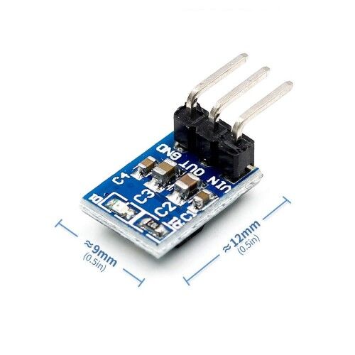 AMS1117 3.3V DIP Modül