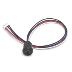 4 Pin Type C Usb Uzatma Kablosu Siyah