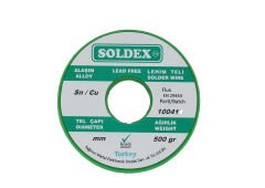 Soldex 1.20mm 500Gr Kurşunsuz Lehim Teli