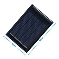 Güneş Paneli 2V 50mA 34x50mm
