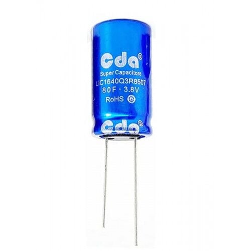 3.8V 80F Süper Kap 10x20 LIC1020Q3R8806