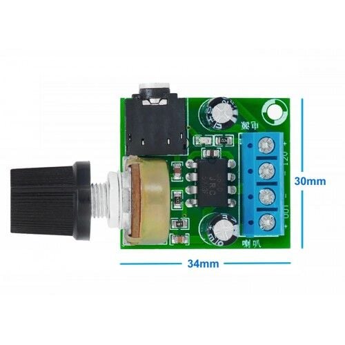 LM386 Modül B