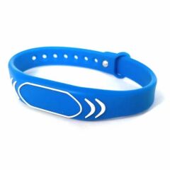 125Khz Rfid Bileklik Mavi