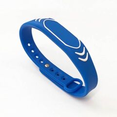 125Khz Rfid Bileklik Mavi