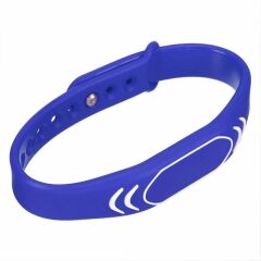 125Khz Rfid Bileklik Mavi