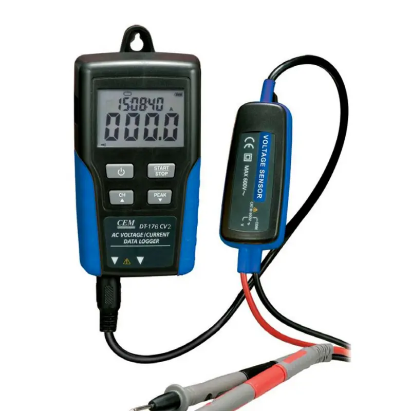 Cem DT-176CV2 True RMS Akım ve Voltaj Datalogger