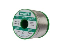 Soldex Sn99.3 Cu 0.7 0.75mm 500Gr Kurşunsuz Lehim Teli