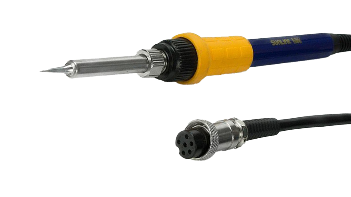 Sunline 907F 6 Pin Lehimleme Kolu