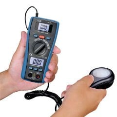 Cem LA-1017 Güneş Enerjisi Ölçer ve Dijital Multimetre