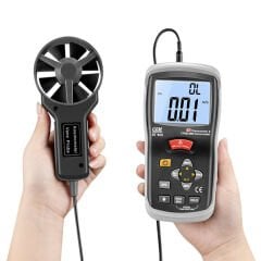 Cem DT-620 Anemometre ve Kızılötesi Termometre CFM-CMM