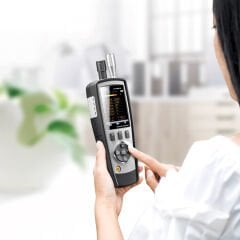 Cem DT-9880 Hava Kalitesi ve Partikül Ölçüm Cihazı