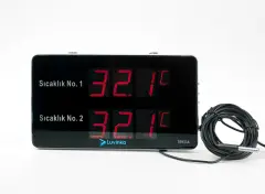 Luvinka TR933A Dijital İç ve Dış Sıcaklık Ölçer