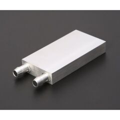 4x8cm Sıvı Soğutucu Alüminyum Blok