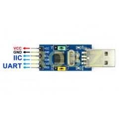 CH341T USB to IIC UART Modül