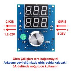XH-M403 XL4016 Ayarlanabilir Güç Kaynağı