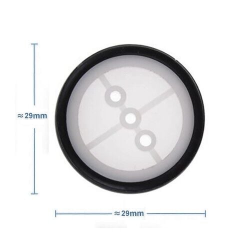 29mm Mini Rubber Tekerlek