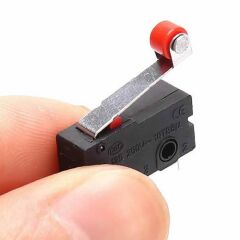 Makaralı Micro Switch Anahtar 5A Kw123