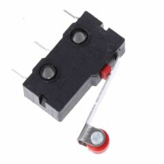 Makaralı Micro Switch Anahtar 5A Kw123