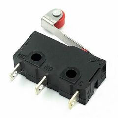 Makaralı Micro Switch Anahtar 5A Kw123