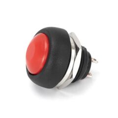 12mm PBS-33B Push Buton Kırmızı