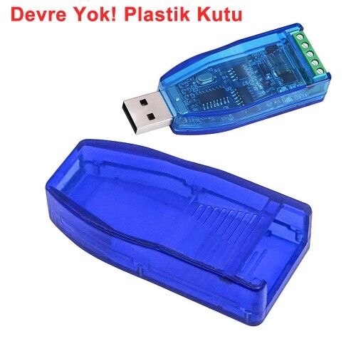 Plastik Kutu Usb Rs485