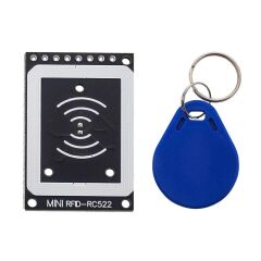 RC522 13.56Mhz RFID Okuyucu + Kart + Anahtarlık