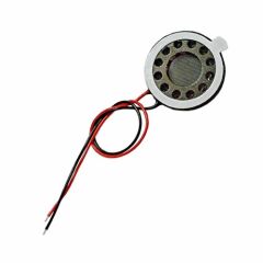 Hoparlör 1W 8ohm 18mm Yuvarlak