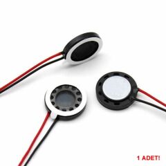 Hoparlör 1W 8ohm 18mm Yuvarlak