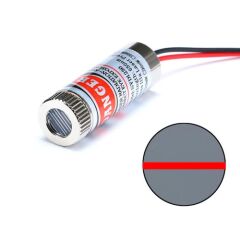 Çizgi Lazer Modül Kırmızı 5mW 650nm