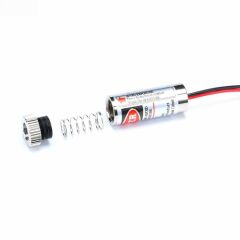 Çizgi Lazer Modül Kırmızı 5mW 650nm