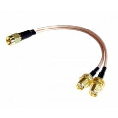 Y Tip RG316 15cm Sma Erkek 2x Sma Dişi