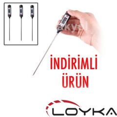 3 ADET Loyka 9263 +Plus Çubuk Termometre