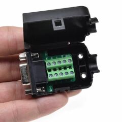 Kutulu DB9 to Dip Adaptör Dişi