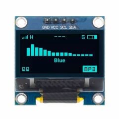 128x64 OLED LCD 0.96'' Mavi