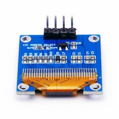 128x64 OLED LCD 0.96'' Mavi