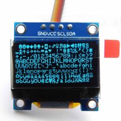 128x64 OLED LCD 0.96'' Mavi