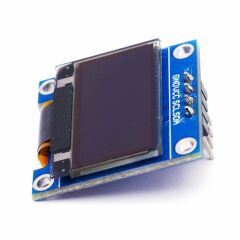 128x64 OLED LCD 0.96'' Mavi