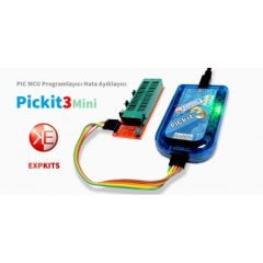 PICKIT 3 Expkits + Zif Adaptör