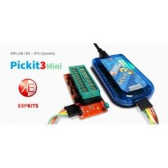 PICKIT 3 Expkits + Zif Adaptör