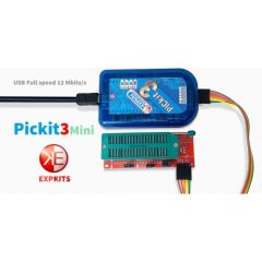 PICKIT 3 Expkits + Zif Adaptör
