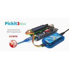PICKIT 3 Expkits + Zif Adaptör